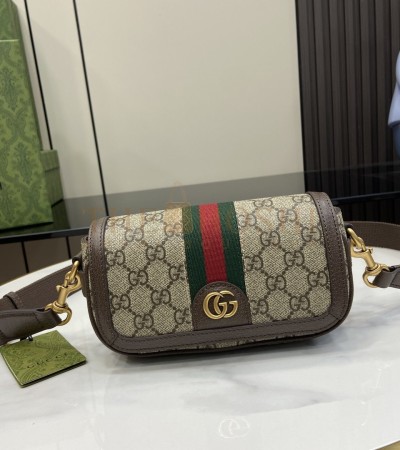 GUCCI GG OPHIDIA MINI BAG SIZE 18.5*10*5.5CM 795466