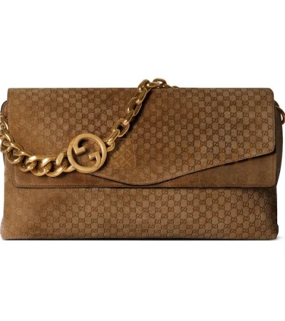 GUCCI LARGE SHOULDER BAG WITH CHAIN 857362 (36*19.5*9.5CM) 